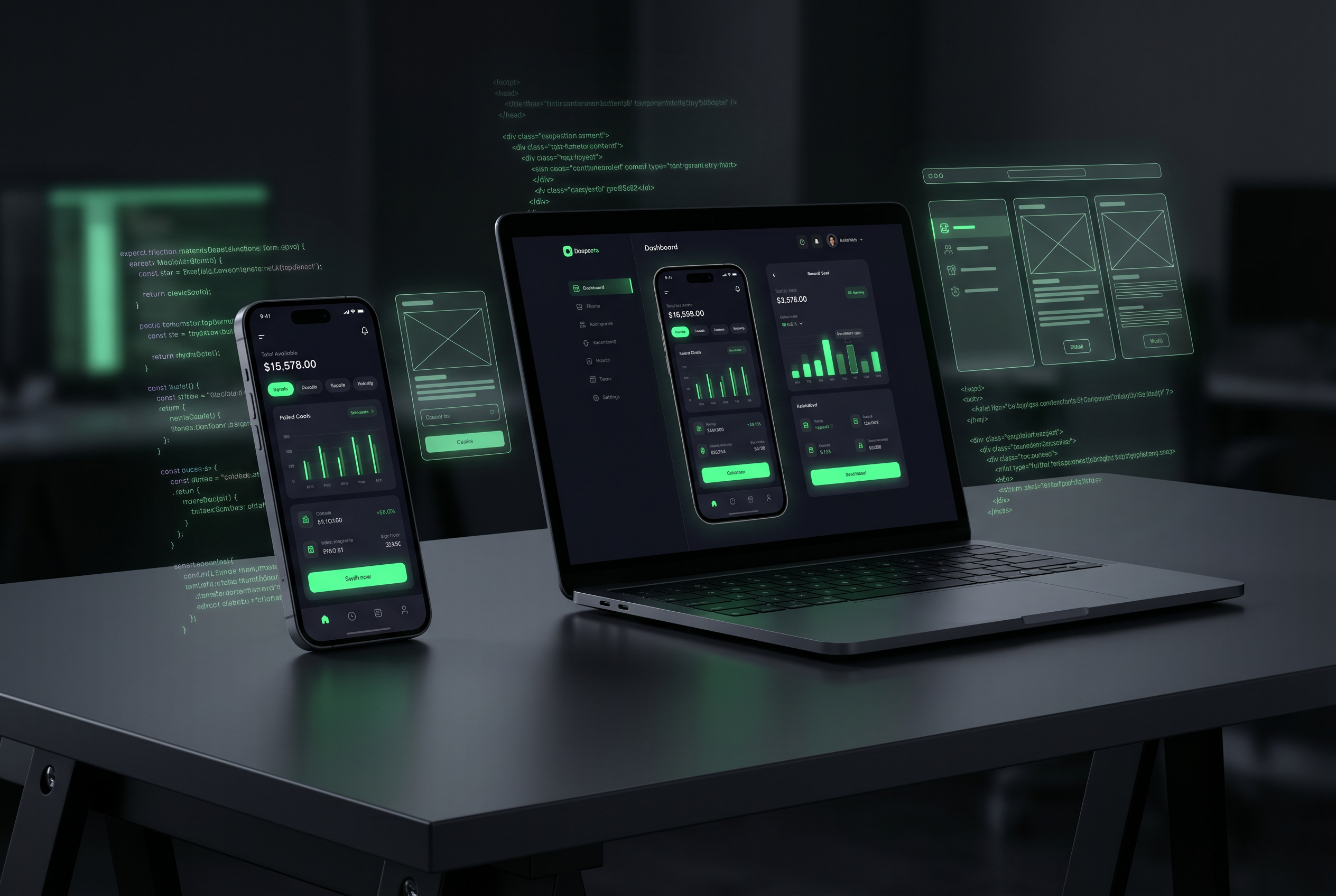 Web and Mobile Services